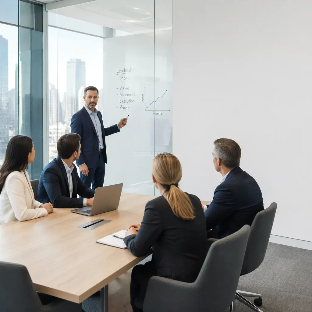 Executive coaching seansa za vodjo